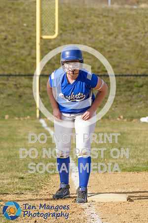 Auburn vs Leicester Girls Varsity Softball 2017-0001