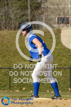 Auburn vs Leicester Girls Varsity Softball 2017-0012
