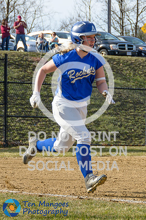 Auburn vs Leicester Girls Varsity Softball 2017-0017