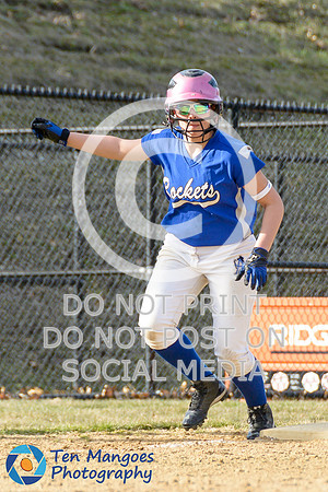 Auburn vs Leicester Girls Varsity Softball 2017-0023