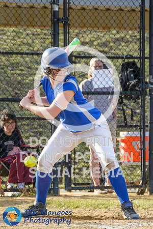 Auburn vs Leicester Girls Varsity Softball 2017-0025