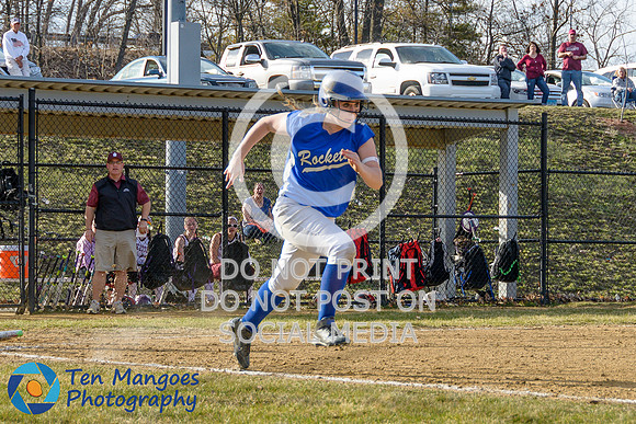 Auburn vs Leicester Girls Varsity Softball 2017-0026