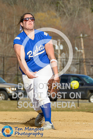 Auburn vs Leicester Girls Varsity Softball 2017-0029