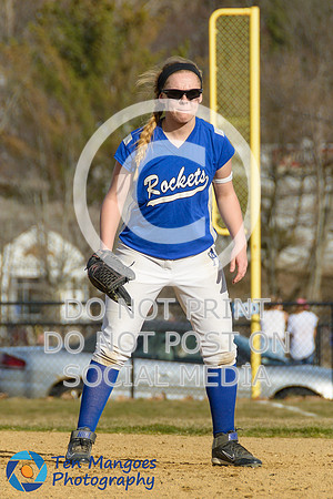 Auburn vs Leicester Girls Varsity Softball 2017-0030