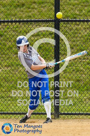 Auburn vs Oxford Varsity Softball 2017-0026