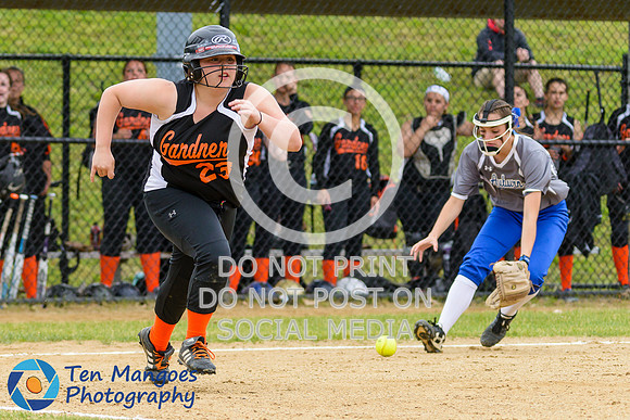 Auburn vs Gardner Softball CD2 QF 2017-0037