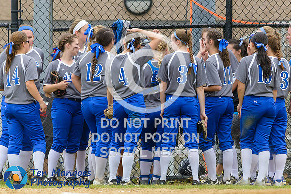 Auburn vs Gardner Softball CD2 QF 2017-0109