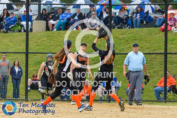 Auburn vs Gardner Softball CD2 QF 2017-0114
