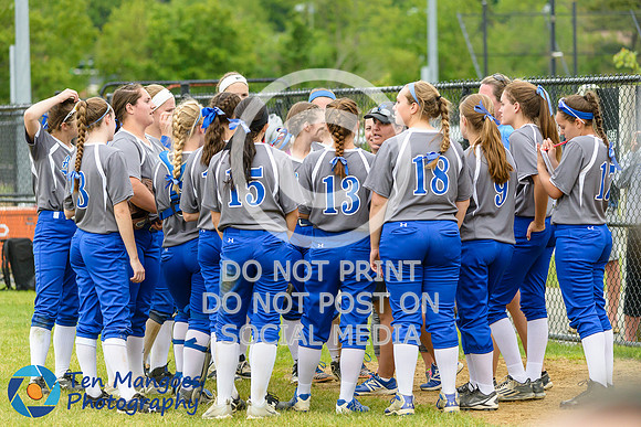 Auburn vs Gardner Softball CD2 QF 2017-0130