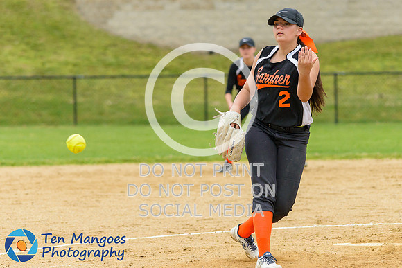 Auburn vs Gardner Softball CD2 QF 2017-0131