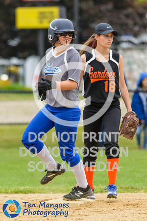 Auburn vs Gardner Softball CD2 QF 2017-0145
