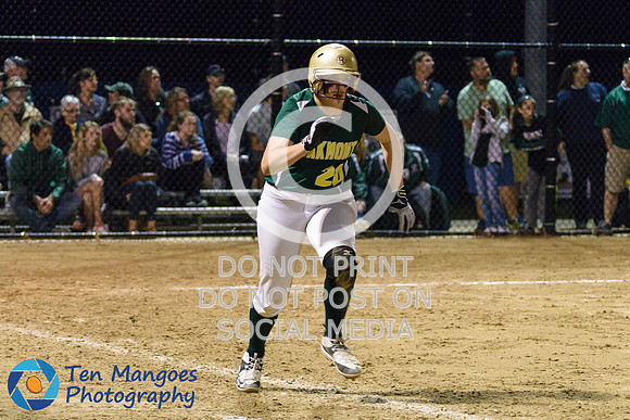 Auburn vs Oakmont Softball CD2 SF 2017-0109