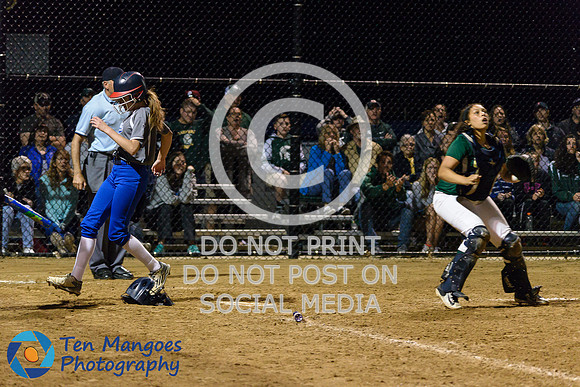 Auburn vs Oakmont Softball CD2 SF 2017-0117
