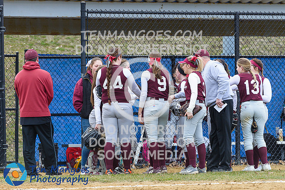Auburn vs Northbridge Varsity Softball 2018-0021