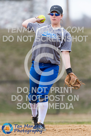 Auburn vs Northbridge Varsity Softball 2018-0024