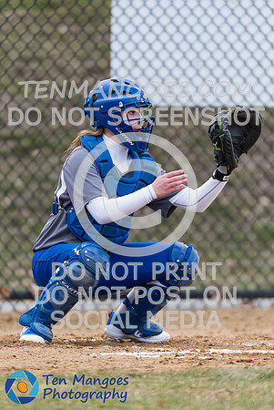 Auburn vs Northbridge Varsity Softball 2018-0025