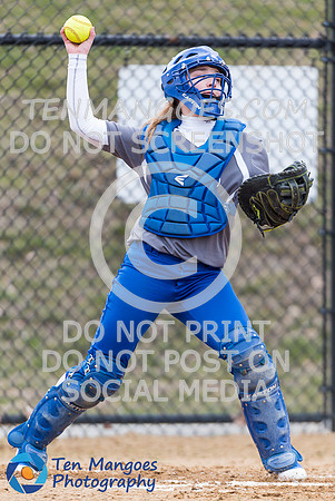 Auburn vs Northbridge Varsity Softball 2018-0026