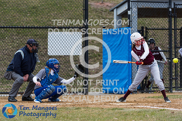 Auburn vs Northbridge Varsity Softball 2018-0031