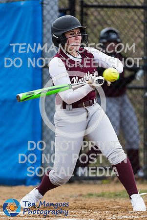 Auburn vs Northbridge Varsity Softball 2018-0032