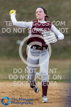 Auburn vs Northbridge Varsity Softball 2018-0035