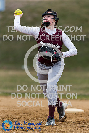 Auburn vs Northbridge Varsity Softball 2018-0038
