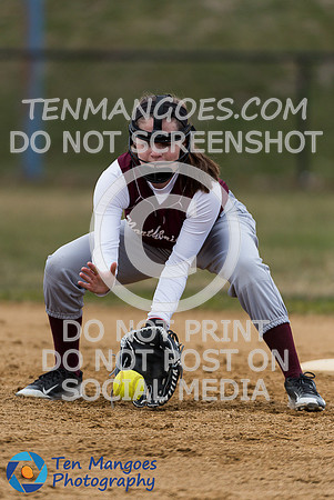 Auburn vs Northbridge Varsity Softball 2018-0037