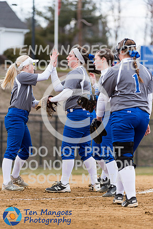 Auburn vs Northbridge Varsity Softball 2018-0049