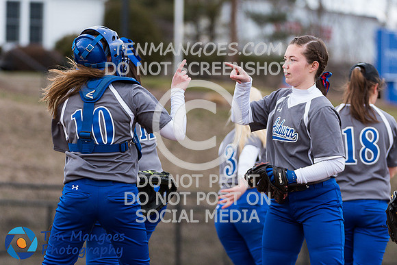Auburn vs Northbridge Varsity Softball 2018-0051