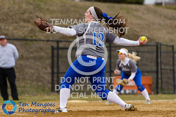 Auburn vs Northbridge Varsity Softball 2018-0055
