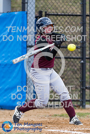 Auburn vs Northbridge Varsity Softball 2018-0056