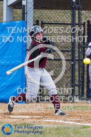 Auburn vs Northbridge Varsity Softball 2018-0057