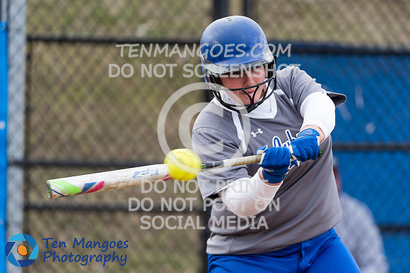 Auburn vs Northbridge Varsity Softball 2018-0065