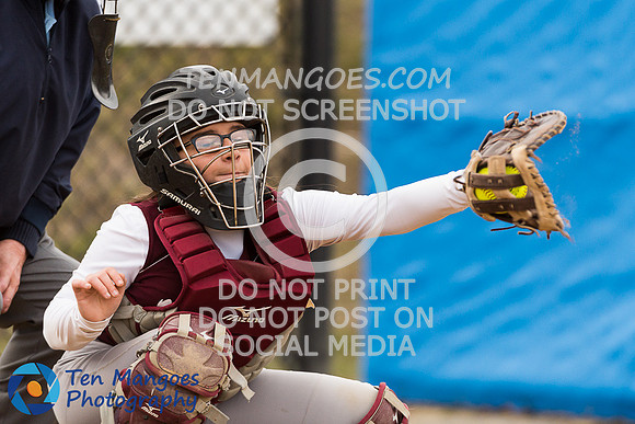 Auburn vs Northbridge Varsity Softball 2018-0067