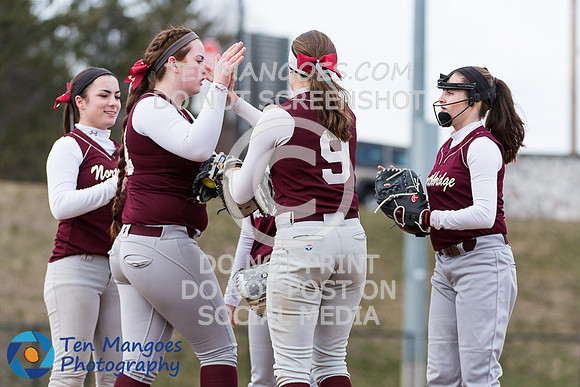 Auburn vs Northbridge Varsity Softball 2018-0070