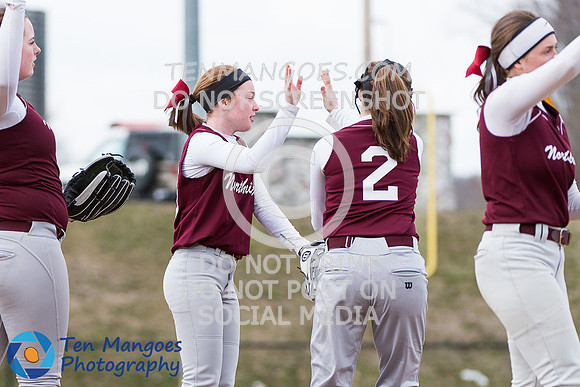 Auburn vs Northbridge Varsity Softball 2018-0072