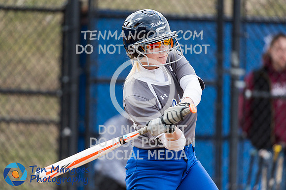 Auburn vs Northbridge Varsity Softball 2018-0080