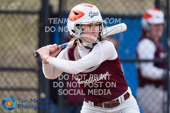 Auburn vs Northbridge Varsity Softball 2018-0084