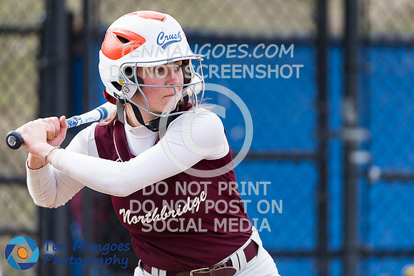 Auburn vs Northbridge Varsity Softball 2018-0085