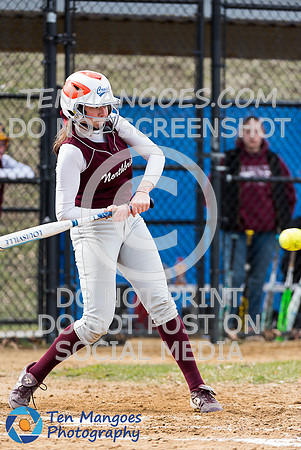 Auburn vs Northbridge Varsity Softball 2018-0086