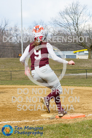 Auburn vs Northbridge Varsity Softball 2018-0087