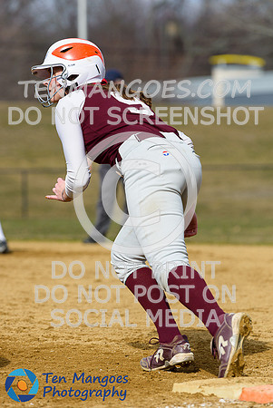Auburn vs Northbridge Varsity Softball 2018-0088