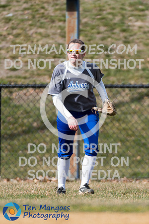 Auburn vs Northbridge Varsity Softball 2018-0090