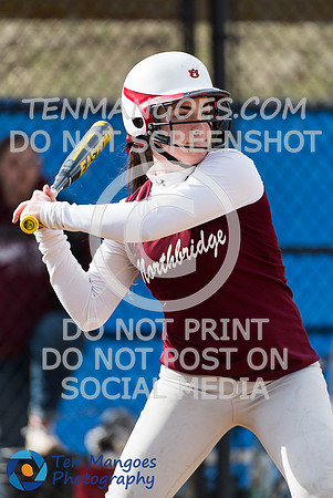 Auburn vs Northbridge Varsity Softball 2018-0093