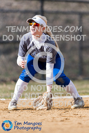 Auburn vs Northbridge Varsity Softball 2018-0092