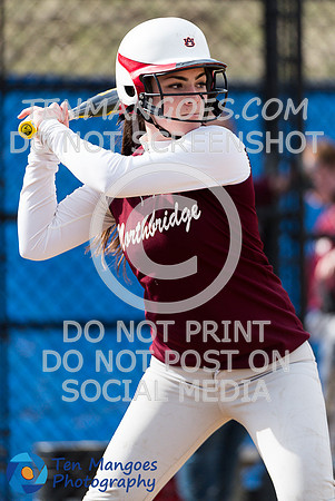 Auburn vs Northbridge Varsity Softball 2018-0091
