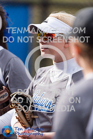 Auburn vs Northbridge Varsity Softball 2018-0095