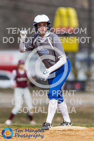Auburn vs Northbridge Varsity Softball 2018-0099