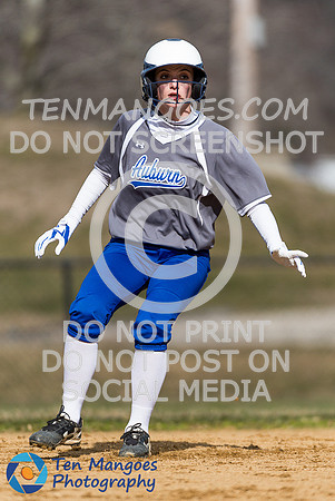 Auburn vs Northbridge Varsity Softball 2018-0101