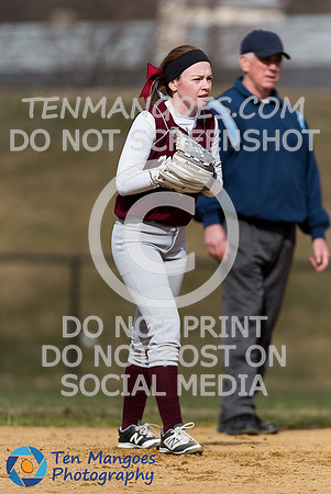 Auburn vs Northbridge Varsity Softball 2018-0102