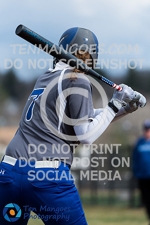 Auburn vs Northbridge Varsity Softball 2018-0104